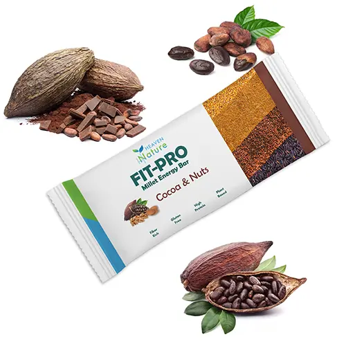 Cocoa & Nuts Millet Energy Bar