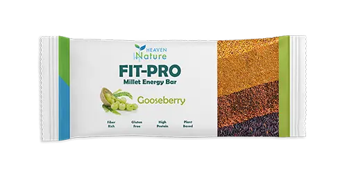 Gooseberry Millet Energy Bar