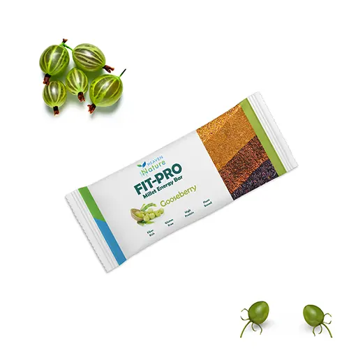 Gooseberry Millet Energy Bar