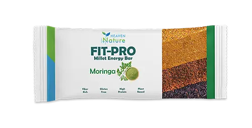 Moringa Millet Energy Bar