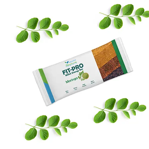 Moringa Millet Energy Bar